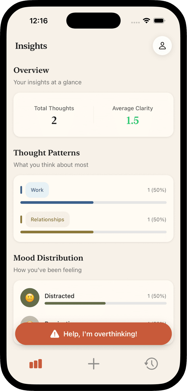 Rumi app screen right